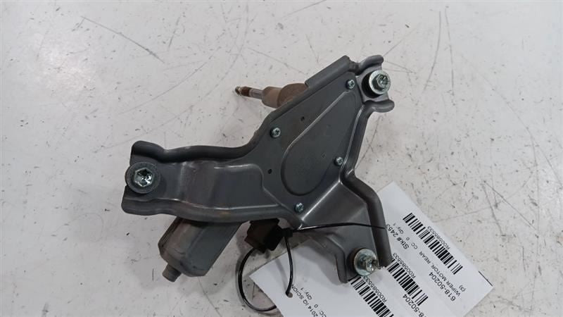 Rear Back Wiper Motor Fits 11-15 SCION IQ OEM