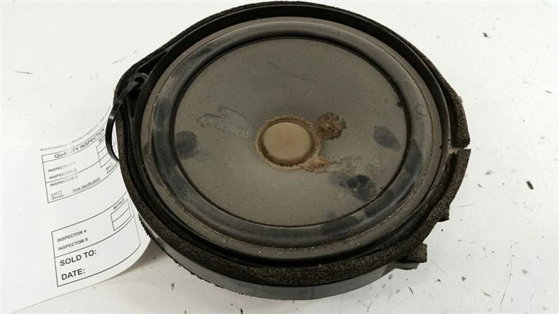 Honda Accord Speaker Left Rear Back 2008 2009 2010 2011 2012 OEM