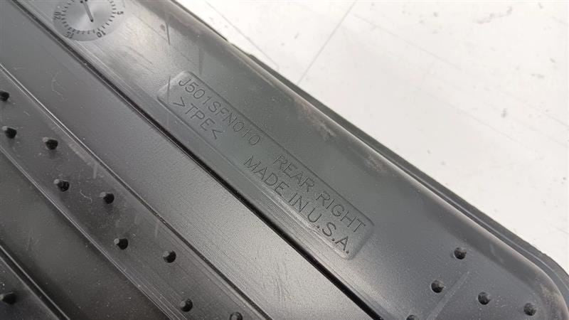 Subaru Impreza Floor Mat Right Passenger Side Rear 2024 OEM
