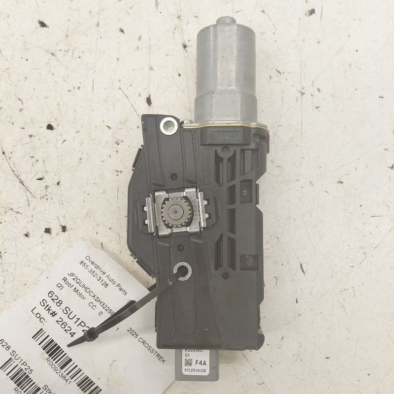 Subaru XV Crosstrek Electric Power Sun Moon Roof Glass Motor  2025 202