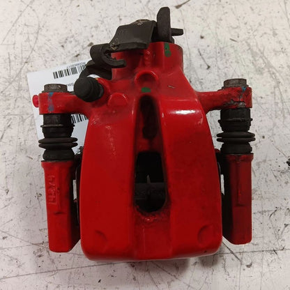 Left Brake Caliper 2 Door Rear Back Painted Red Fits 12-17 FIAT 500