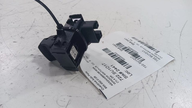 Subaru Impreza Window Switch Power Left Rear  2017 2018 2019 2020 2021
