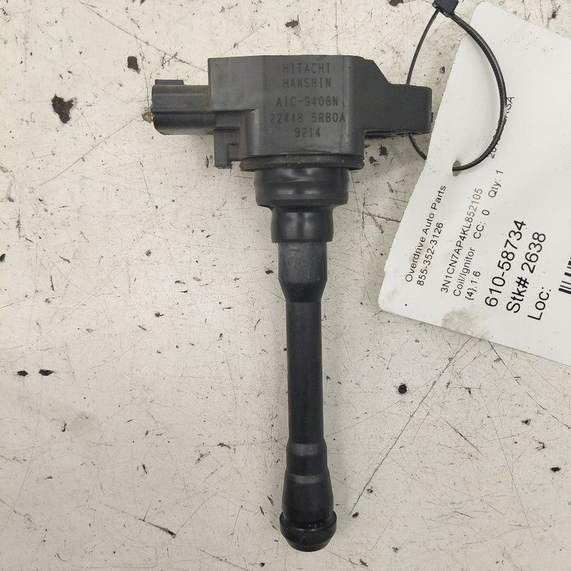 Coil Ignition Ignitor Fits 12-19 Nissan Versa