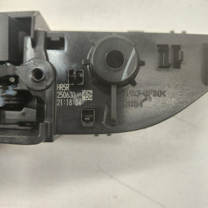 Subaru XV Crosstrek Door Handle Right Passenger Rear Interior Inside  