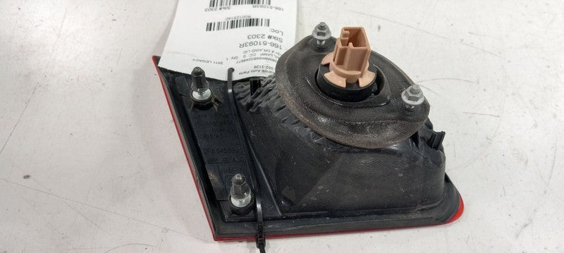 Passenger Right Tail Light Sedan Lid Mounted Fits 10-14 Subaru Legacy 