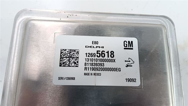 12700116 Engine ECM 2.5L Fits 17-20 ACADIA