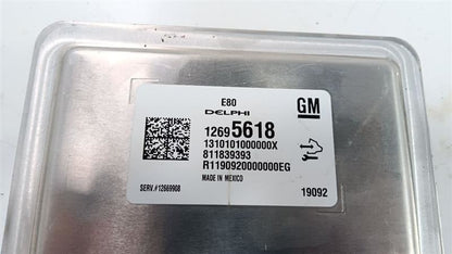 12700116 Engine ECM 2.5L Fits 17-20 ACADIA