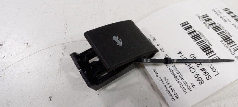 Dodge Dart Hood Latch Release Handle Lever Switch 2013 2014 2015 2016
