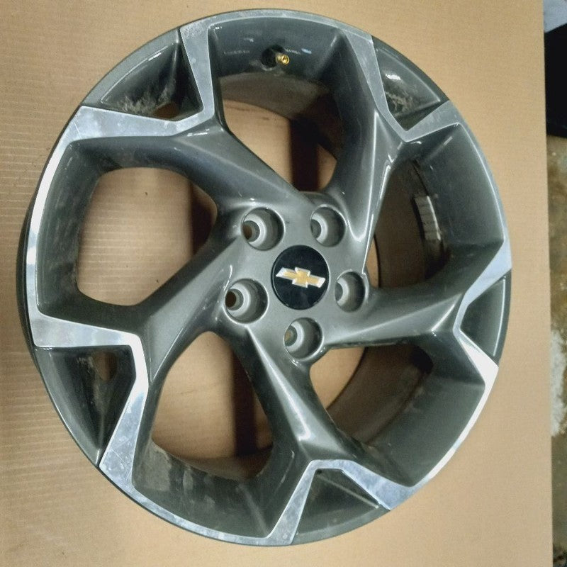 Wheel Rim 17x7-1/2 Painted Gray Opt Q7D Fits 24-25 Chevy Trax