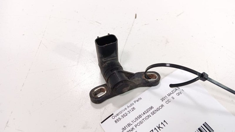 Mazda 3 Crankshaft Position Sensor 2010 2011 2012 2013 OEM