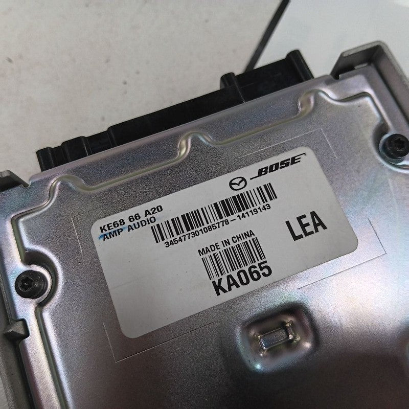 Audio Equipment Radio Amplifier 9 Speaker Leather Fits 13-15 Mazda CX-5