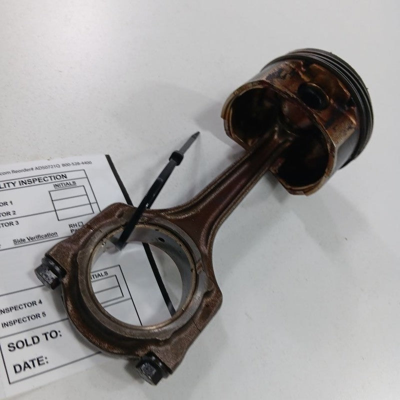 Fiat 500 Single Piston With Connecting Rod   2012 2013 2014 2015 OEM