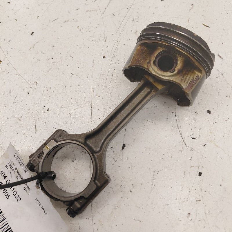 Chevy Trax Single Piston With Connecting Rod   1.4 2022 2021