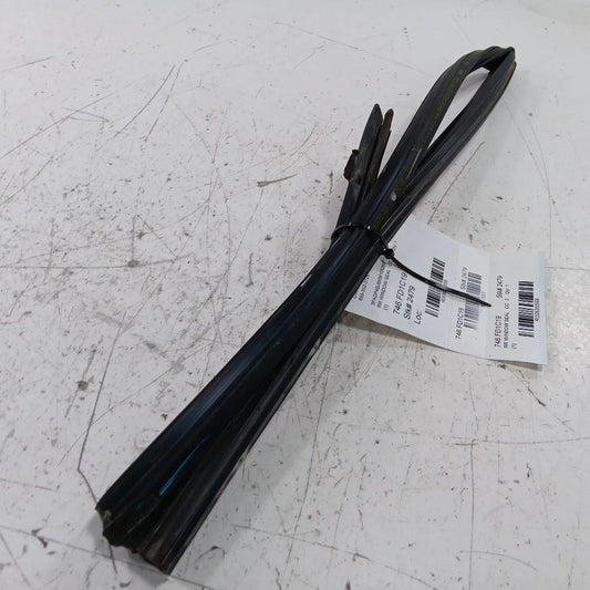 Ford Fiesta Door Glass Window Seal Rubber Right Passenger Rear Back  2