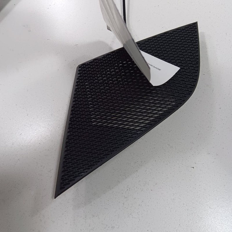 Jeep Renegade Dash Speaker Cover Right Passenger Side  2017 2018 2019 2020