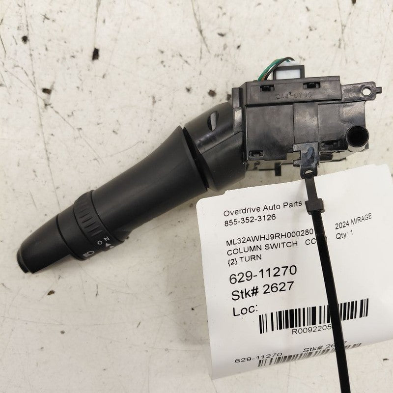 Column Mounted Blinker Turn Signal Switch Hatchback 15 17-24 Mitsubish