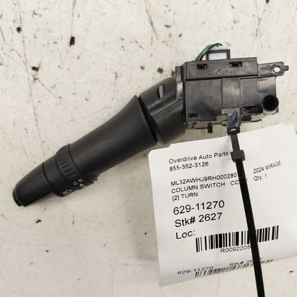 Column Mounted Blinker Turn Signal Switch Hatchback 15 17-24 Mitsubish