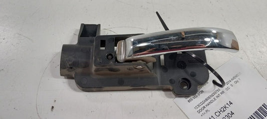 Dodge Avenger Door Handle Right Passenger Rear Interior Inside 2014 2013 2012 20