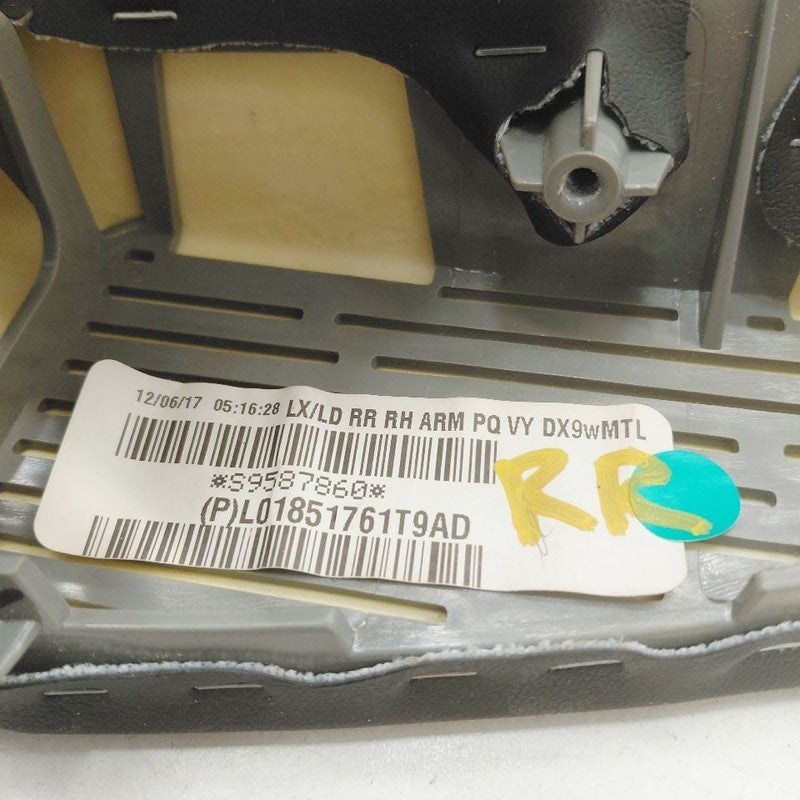 Chrysler 300 Passenger Right Rear Door Arm Rest  2017 2018 2019