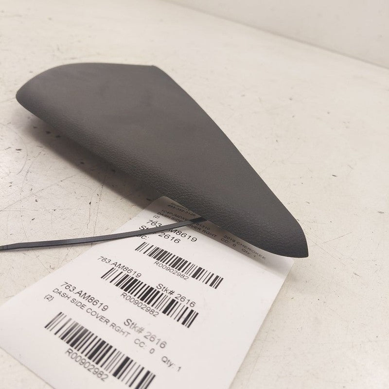 Jeep Cherokee Dash Side Cover Right Passenger Trim Panel  2019 2020 20