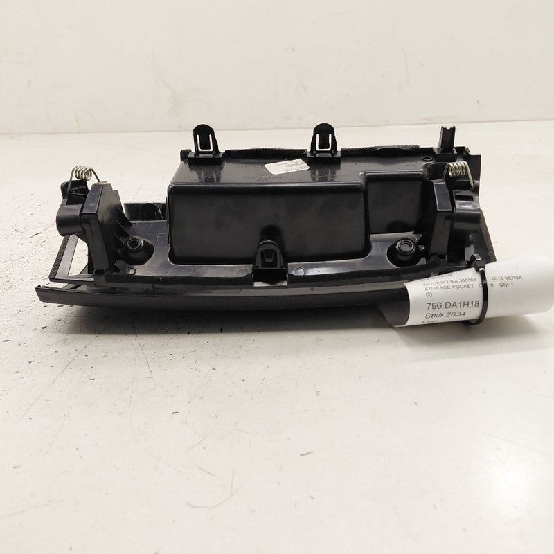 Nissan Versa Note Storage Pocket  2019 2018 2017