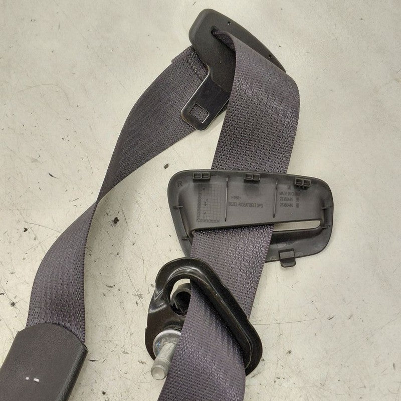 Cadillac CT6 Seat Belt Strap Retractor Right Passenger Rear Back  2018