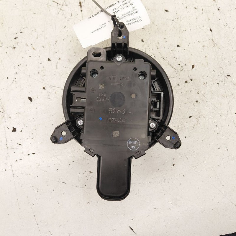 Blower Motor Fits 20-24 Mitsubishi Mirage