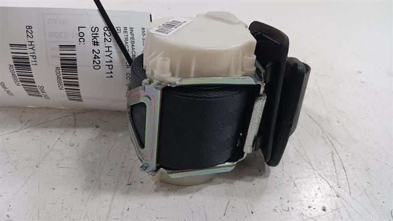 Hyundai Sonata Seat Belt Strap Retractor Center Middle Rear Back 2011 2012 2013 