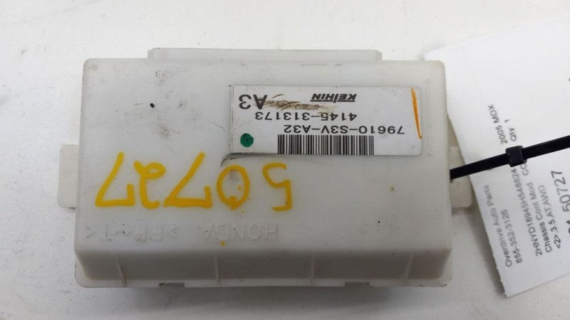 79610S3VA32 Chassis ECM Temperature Automatic Climate Control Fits 05-06 MDX 107007