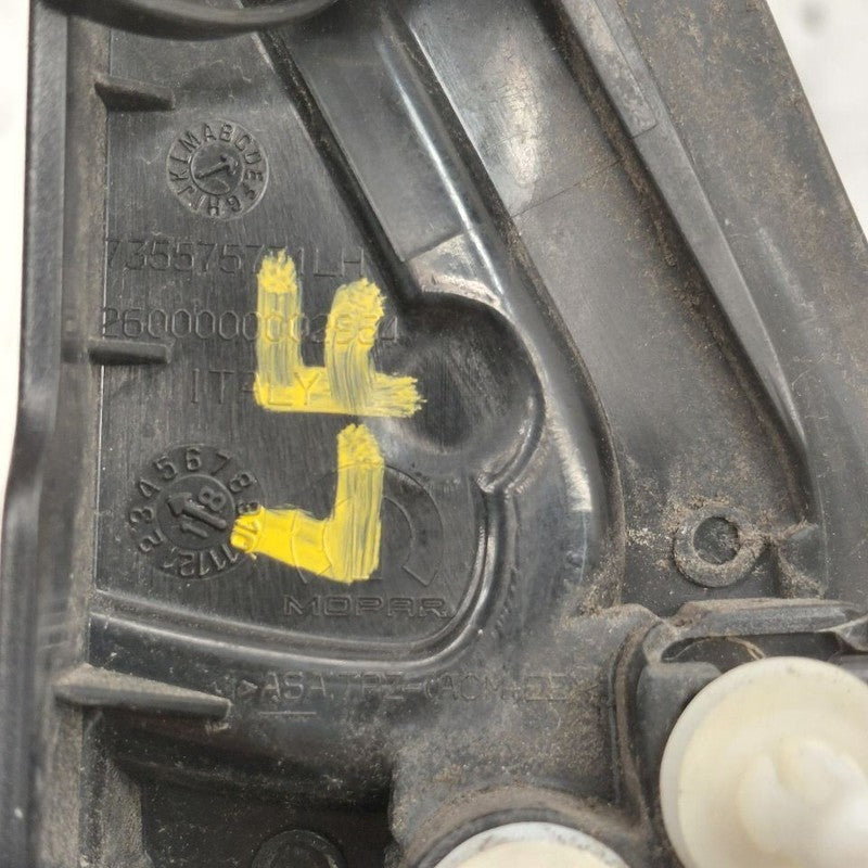 2018 Fiat 500 X Model Driver Left Front Fender Corner Trim {735575771}