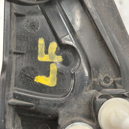 2018 Fiat 500 X Model Driver Left Front Fender Corner Trim {735575771}