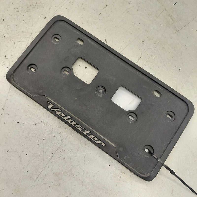 Hyundai Veloster License Plate Holder Bracket Mount Rear  2017 2016 20