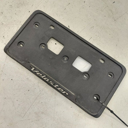 Hyundai Veloster License Plate Holder Bracket Mount Rear  2017 2016 20
