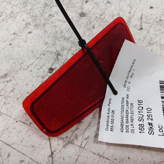 Legacy Outback Left Rear Marker Light Lamp  2015 2016 2017