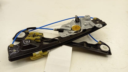 Driver Front Window Regulator Track Electric VIN 1 Limited 13-16 Chevy Malibu