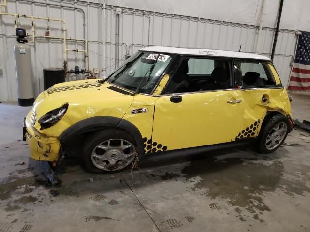 63216935784 Passenger Right Tail Light Reverse Lamp In Bumper Fits 02-04 MINI COOPER