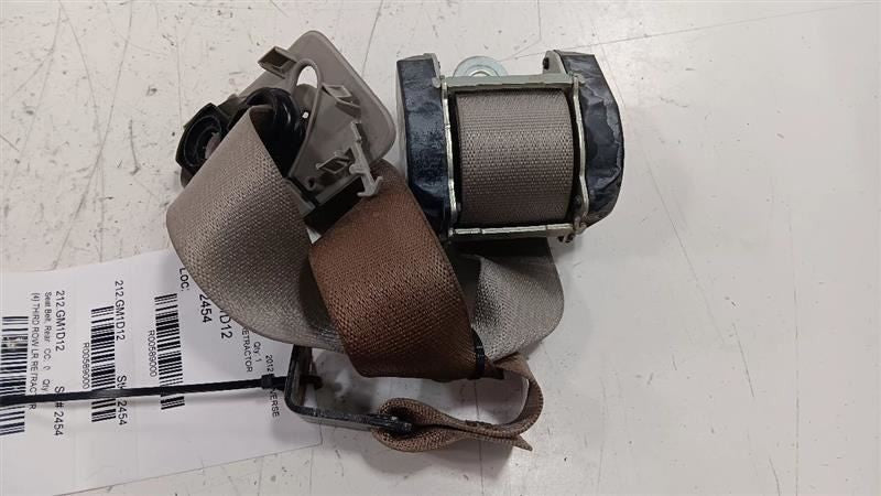 Chevy Traverse Rear Back Seat Belt  2010 2011 2012 2013 OEM