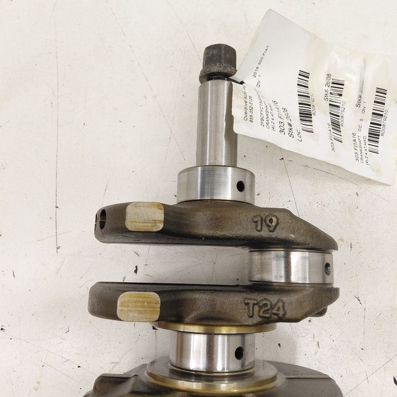 Fiat 500 X Model   Engine Crankshaft Crank Shaft  2.4 2016 2017