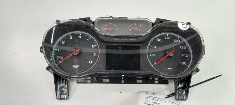 Speedometer Gauge Cluster MPH US Market Fits 19 CRUZE OEM