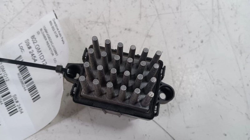 Chevy Traverse Blower Resistor Fan Motor Speed Resistor  2010 2011 201