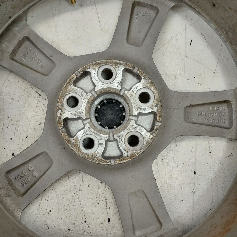 Wheel 17x7 Aluminum Alloy Rim 5 Solid Spoke Opt Rsb Fits 16-19 Chevy V