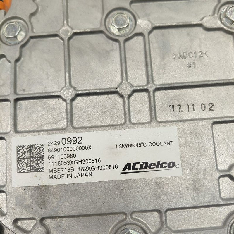 DC Power Control Hybrid-electric {24290992} Fits 16-19 Chevy Volt
