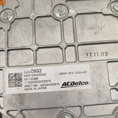 DC Power Control Hybrid-electric {24290992} Fits 16-19 Chevy Volt