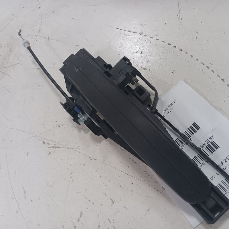 Left Rear Exterior Door Handle Fits 15-23 TRANSIT 150 OEM