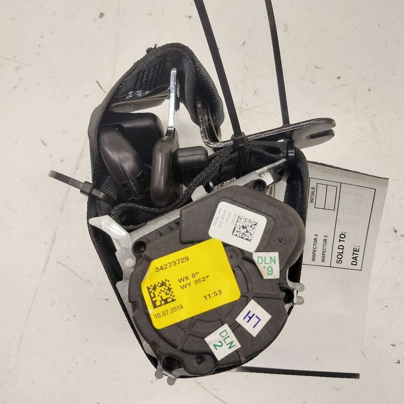 Ford Ecosport Seat Belt Strap Retractor Left Driver Rear Back  2020 20