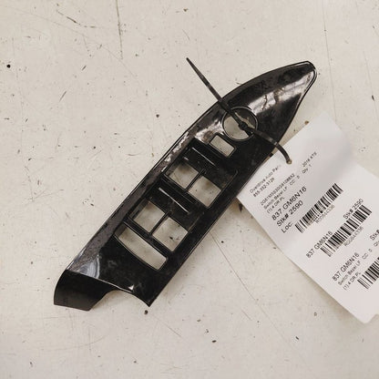 Cadillac XTS Window Switch Bezel Trim Left Front     2016 2017 2018