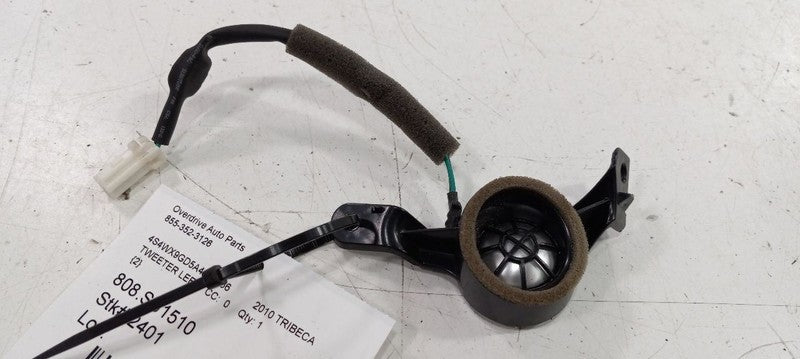 Subaru Tribeca Tweeter Left Driver Tweeter Speaker 2010 2011 2012 2013