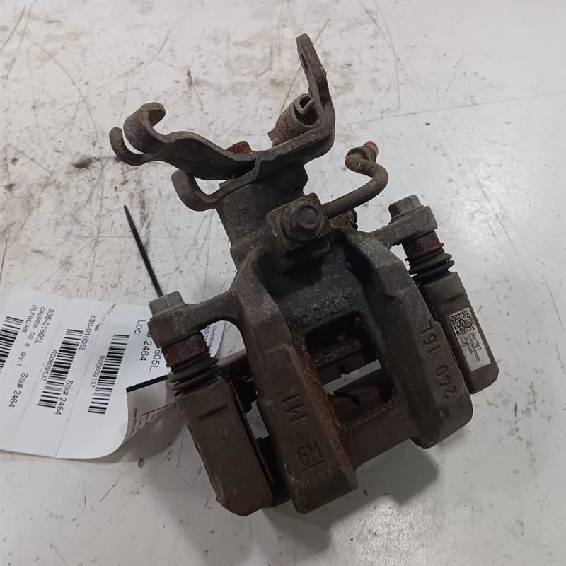 Left Brake Caliper Rear Manual Parking Brake Opt J69 16-20 Chevy Malibu