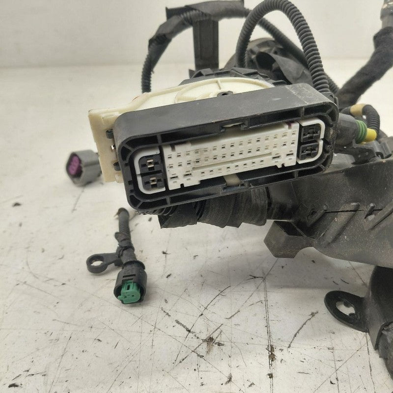 2018 Fiat 500 X Model Fuse Box Engine
