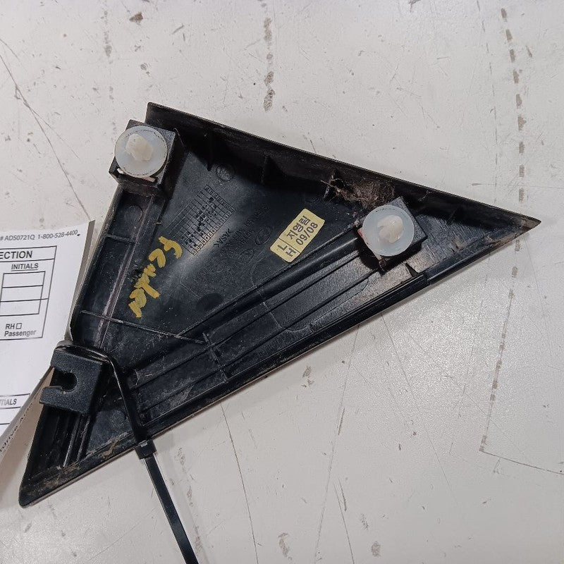 Hyundai Elantra  A PILLAR TRIM {86180-A5100} 2017 2016 2015 2014 2013